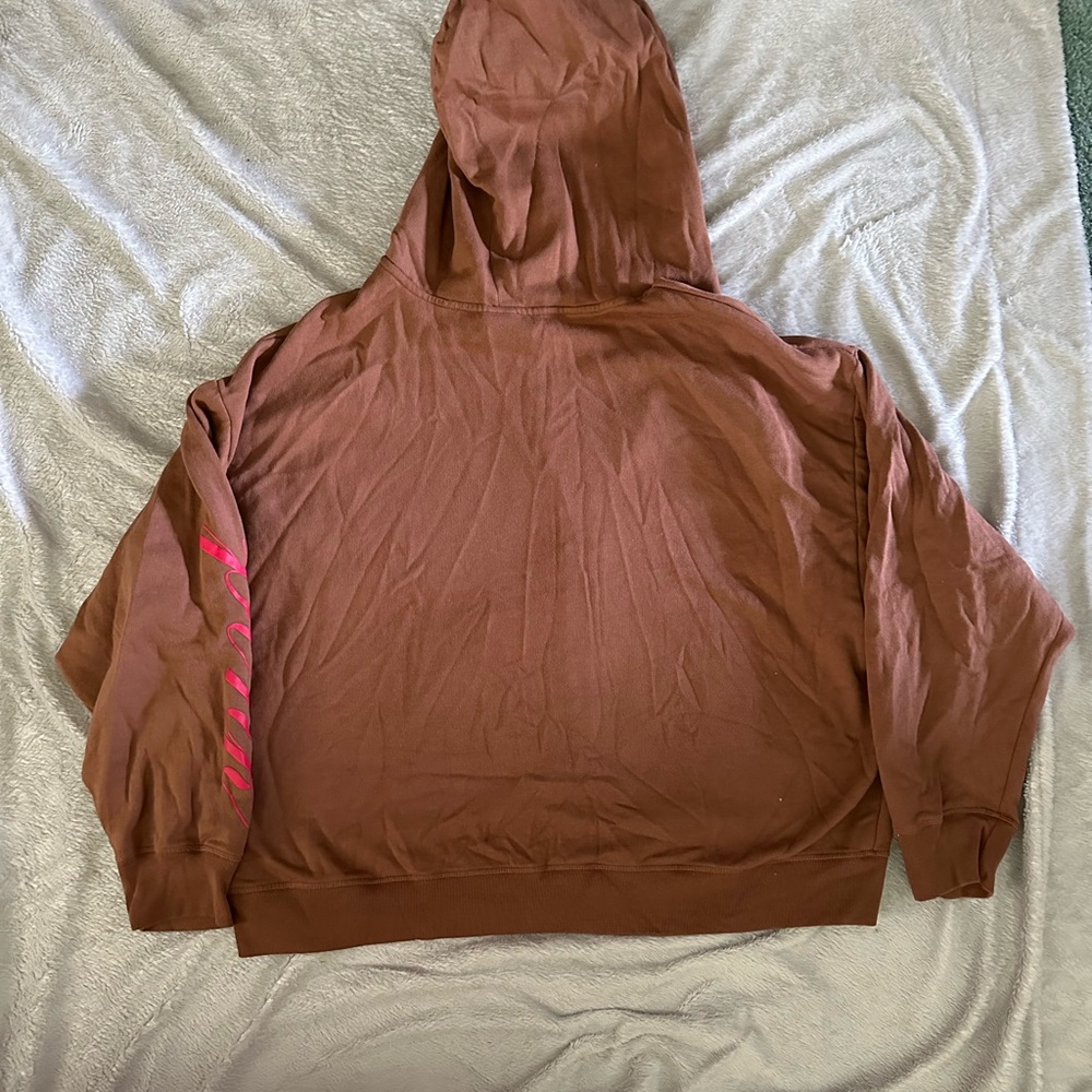 PINK Victoria's Secret full zip hoodie